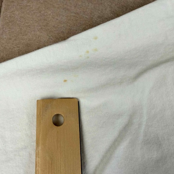 Vintage Anvil T-Shirt Men XL White Panama City Beach Graphic Tee Single Stitch - Picture 7 of 9